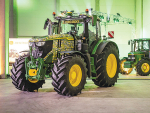 John Deere’s largest production facility outside of North America, the German Manheim plant, recently celebrated the milestone of producing its two millionth tractor.