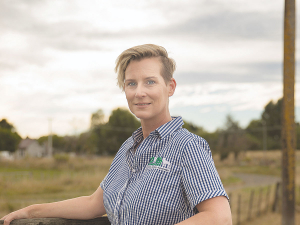 Michelle Simpson believe an important part of her role is helping spread the word about Ovis and that everyone has a part to play in protecting the sheep meat market.