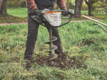 Stihl Launches BT140, Its First Battery-Powered Auger
