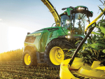 John Deere Secures Record 20-Harvester Deal