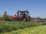 The Massey Ferguson Xtra Dyna E-Power achieved exceptional results for fieldwork.