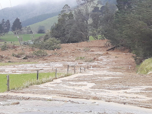 The Marlborough region was hit with severe rain and flooding two weeks ago. Photo Credit: Justin Morrison