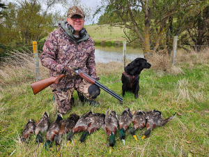 Wet Summer Sets Stage for Strong Duck Hunting Season in Lower North Island