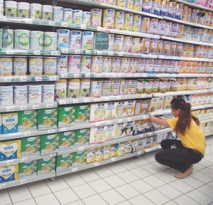 Infant formula helps revenues grow