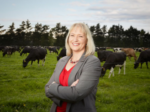 Rabobank NZ general manager Hayley Gourley.