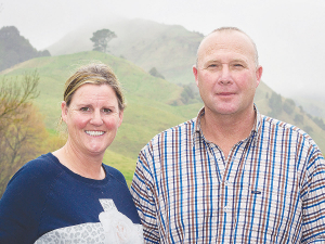 Malcolm and Caroline Rau have spent 20 years building up the largest deer herd in the Gisborne region.