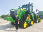 Brandt Gisborne’s Mollie Clarke joins eight other New Zealand finalists vying for recognition as the ‘best of the best’ at the 2023 John Deere Technician of the Year Awards.