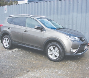 RAV4 made to last and easy to spot