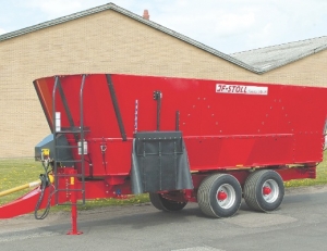 High capacity, low weight feeder