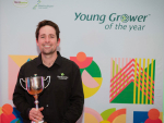 2023 Young Grower of the Year Taylor Leabourn.