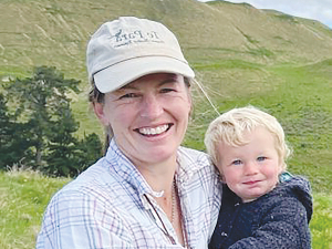 Taihape sheep and beef farmer Mairi Whittle has been a key contributor to the Farmer Time programme.