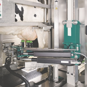 Robotic milker brings human touch to shed