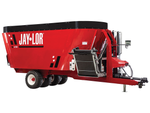 Jaylor’s new 6000 Series retains the unique square cut auger design.