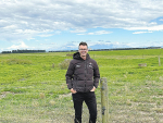 Synlait’s director on-farm excellence Charles Fergusson.