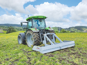 Landplane was developed to prepare paddocks for re-sowing.