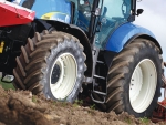 Farmers can increase yield by 4% using the company's Ultraflex tyre technology, claims Michelin.