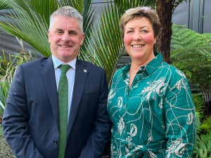 New Feds VP Ready To Work For Farmers