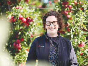 Karen Morrish says our growers take pride in producing fruit that is healthy, clean and sustainable.