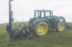 Post driver offers farmer extra flexibility