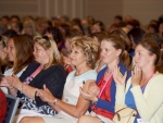 Dairy Women's Network members at the DWN conference 2014.