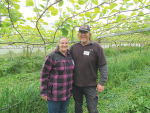 South Auckland kiwifruit growers Brett and Fenella Wheeler took out the supreme title in the Auckland Ballance Farm Environment Awards this year.