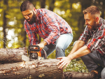 The recommended workplace noise average in New Zealand is under 85dB. A chainsaw typically generates noise of 119dB and is an obvious situation demanding hearing protection, however there are plenty of other less obvious examples. An angle grinder generates 98dB, irrigation pumps average 100dB and old or cab-less tractor can generate 95-100dB. [Worksafe NZ data]