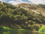 The 28-kilometre waterway is the largest river in the Auckland region.