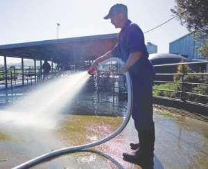 DairyNZ taps into farm water use