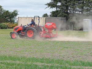 Embrace mechanical weeding now