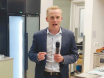 Fonterra president global ingredients, Richard Allen.