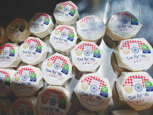 Goat Milk cheese from Cartwheel Creamery won two trophies.