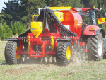 Seed drill brings air to the mix