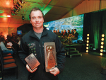 Tony Bouskill came out on top in the prestigious Golden Pliers award.