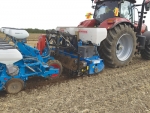 A 12 row fodder beet planter from Monosen will be on the Tulloch stand at CD Field Days.