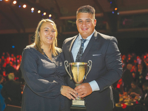 Coby Warmington wins 2025 Ahuwhenua Young Māori Farmer Award