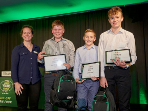 The RD Sixer&#039;s who are this year&#039;s AgriKidsNZ winners.